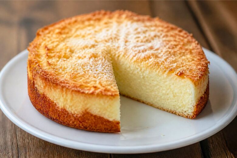 Coconut Ricotta Cream Cake Recipe