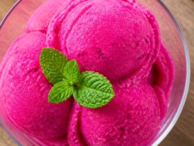 Dragon Fruit Sorbet Recipe