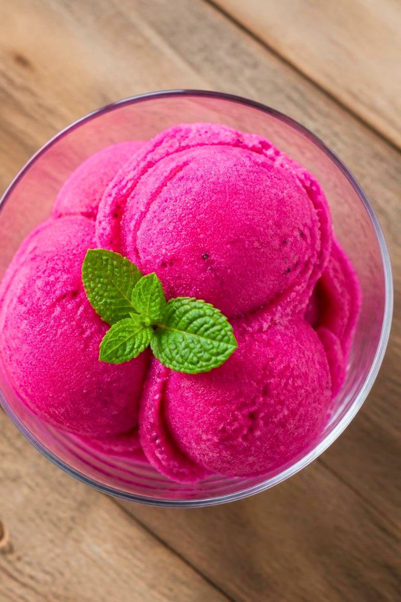 Dragon Fruit Sorbet Recipe