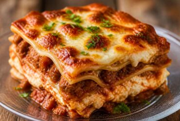 Easy Lasagna with Ricotta Cheese Recipe