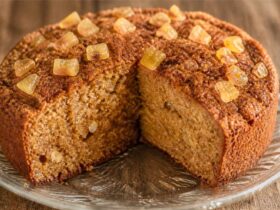 Ginger Cake with Oats Recipe
