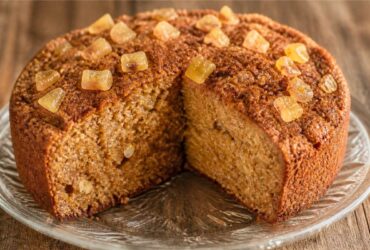 Ginger Cake with Oats Recipe