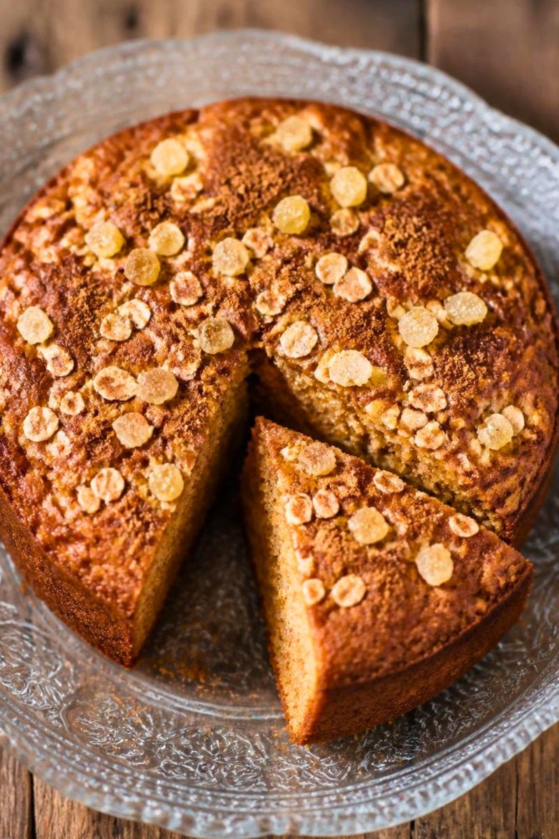 Ginger Cake with Oats Recipe
