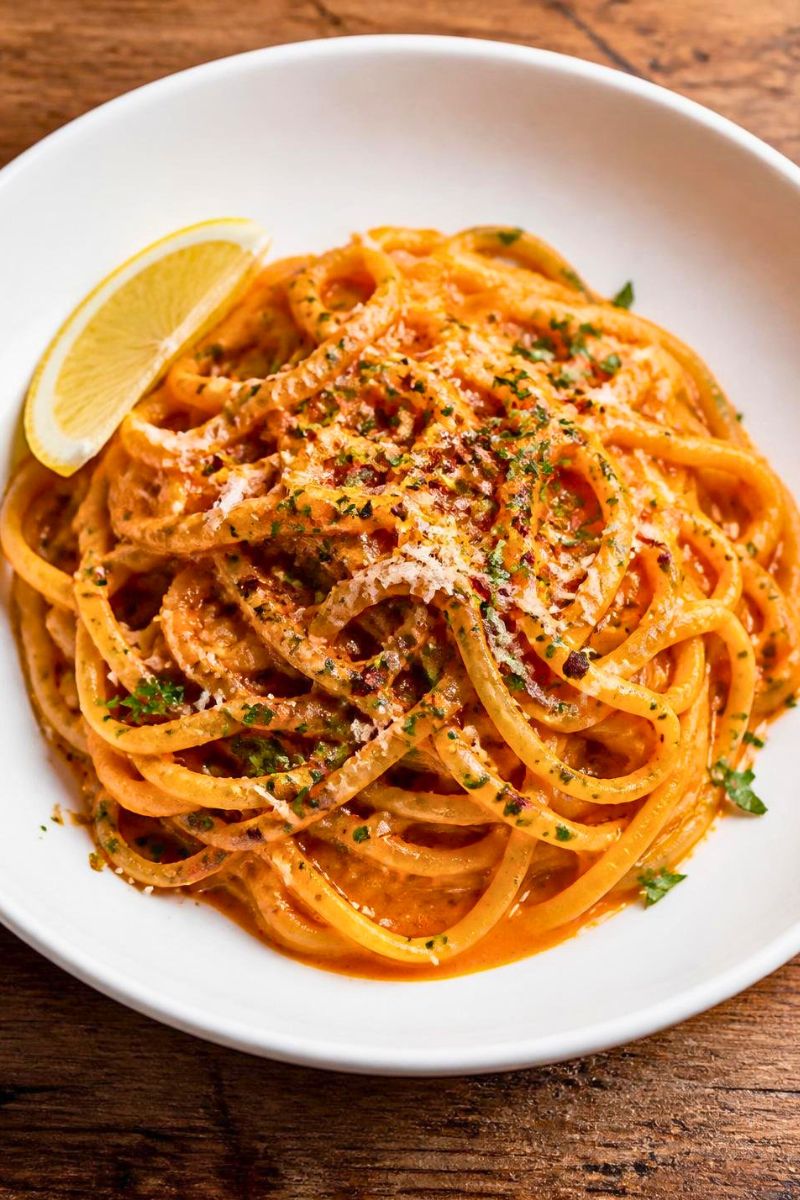 Gordon Ramsay Bloody Mary Linguine Recipe
