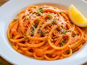 Gordon Ramsay Bloody Mary Linguine Recipe