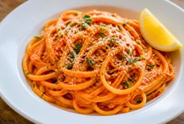 Gordon Ramsay Bloody Mary Linguine Recipe