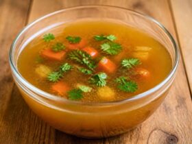 Homemade Beef Broth Recipe