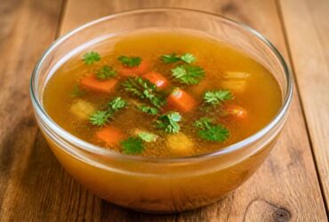 Homemade Beef Broth Recipe