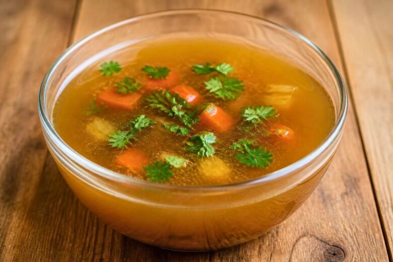 Homemade Beef Broth Recipe