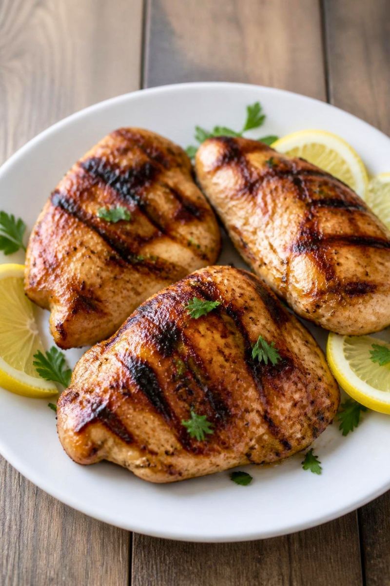 Homemade Grill Chicken Recipe