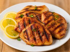 Homemade Grill Chicken Recipe