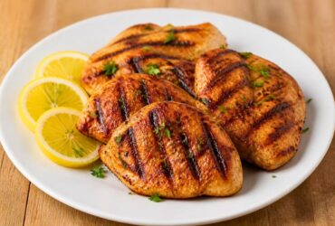 Homemade Grill Chicken Recipe