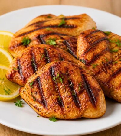 Homemade Grill Chicken Recipe