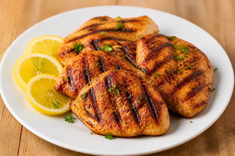 Homemade Grill Chicken Recipe
