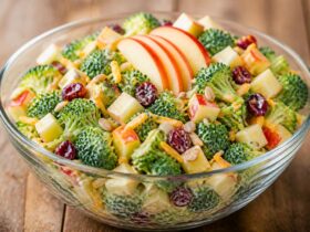 Honeycrisp Apple Broccoli Salad Recipe