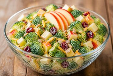 Honeycrisp Apple Broccoli Salad Recipe