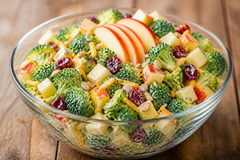 Honeycrisp Apple Broccoli Salad Recipe