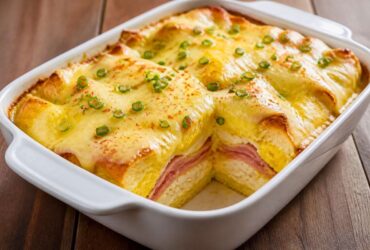 Joanna Gaines Eggs Benedict Casserole Recipe