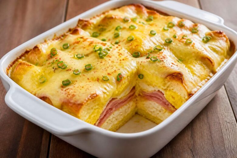 Joanna Gaines Eggs Benedict Casserole Recipe