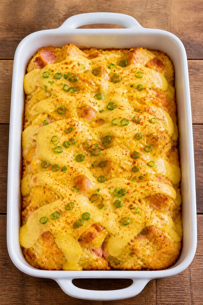 Joanna Gaines Eggs Benedict Casserole Recipe