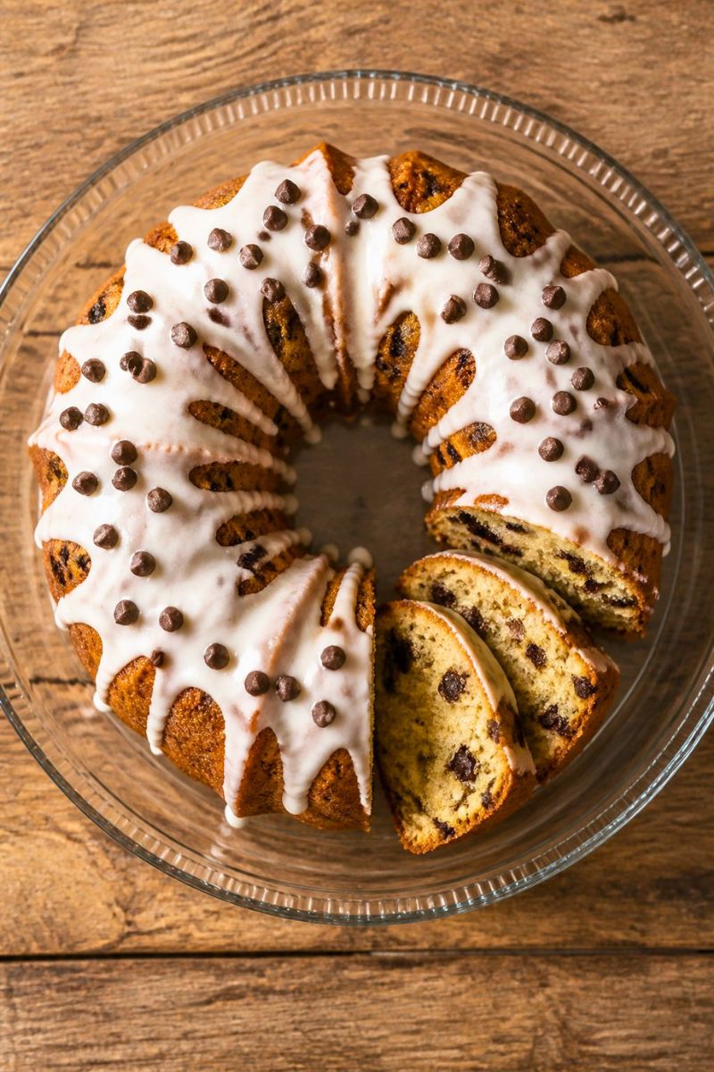 Joanna Gaines' Famous Chocolate Chip Bundt Cake Recipe
