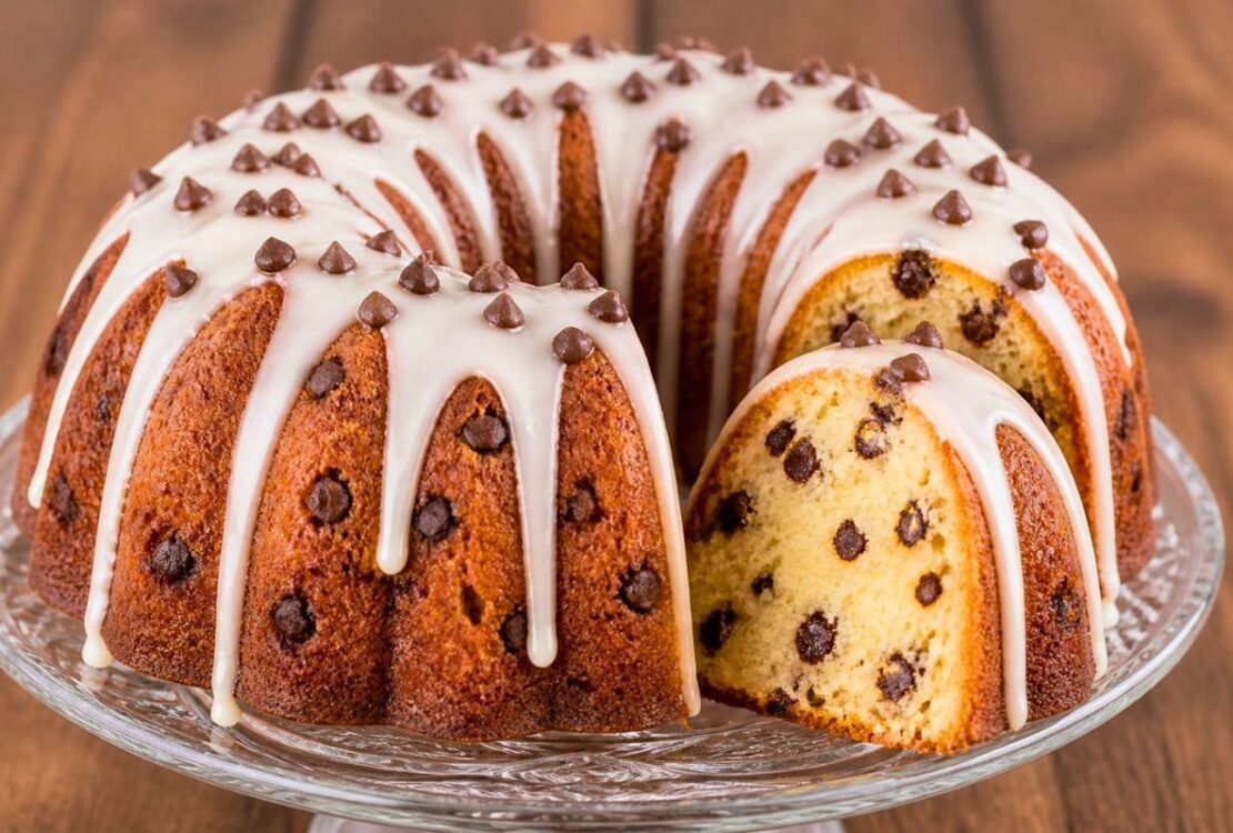 Joanna Gaines' Famous Chocolate Chip Bundt Cake Recipe
