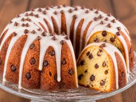 Joanna Gaines' Famous Chocolate Chip Bundt Cake Recipe
