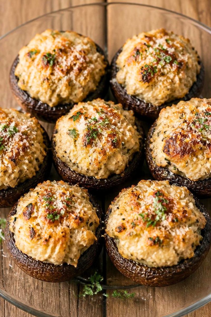 Joanna Gaines Stuffed Mushrooms Recipe