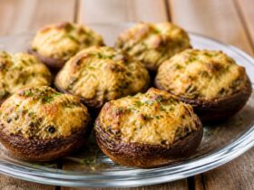 Joanna Gaines Stuffed Mushrooms Recipe