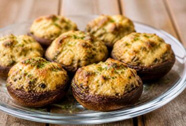 Joanna Gaines Stuffed Mushrooms Recipe