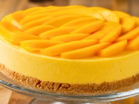 Mango Mousse Cake Recipe