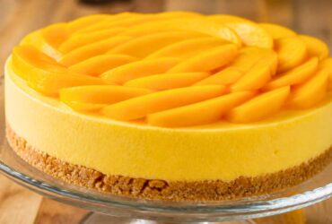 Mango Mousse Cake Recipe