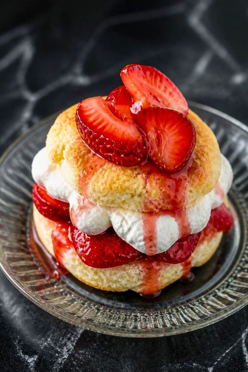 Martha Stewart Strawberry Shortcake Recipe