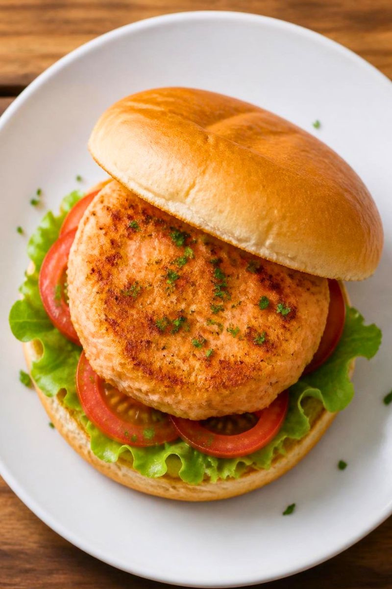 Mary Berry Salmon Burger Recipe