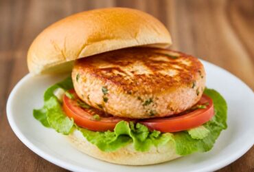 Mary Berry Salmon Burger Recipe