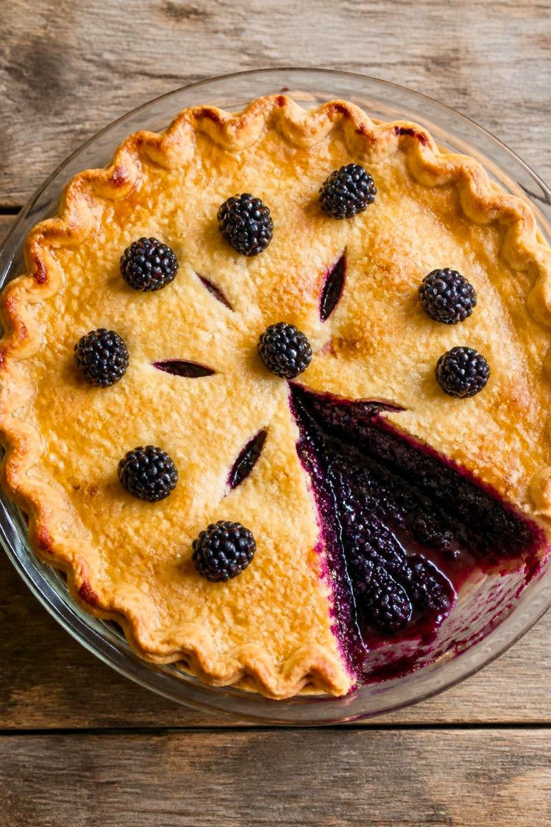Pioneer Woman Blackberry Pie Recipe