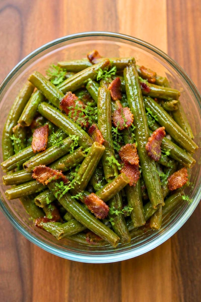 Pioneer Woman Crack Green Beans Recipe