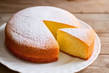 Traditional English Cake Recipe