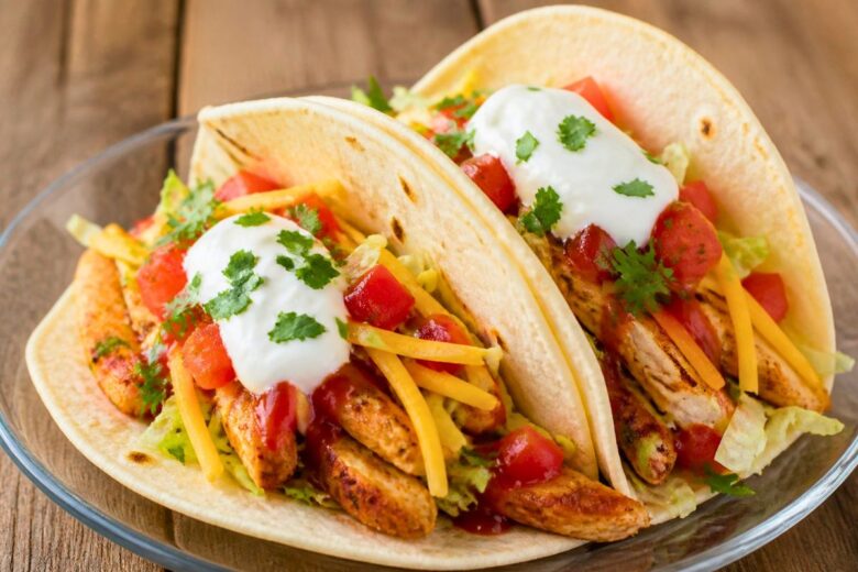 Del Taco Chicken Soft Taco Recipe