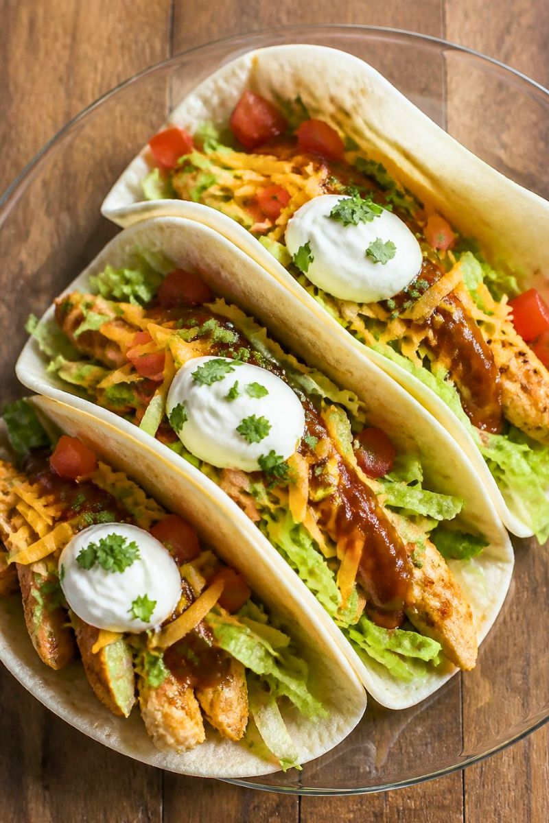 Del Taco Chicken Soft Taco Recipe