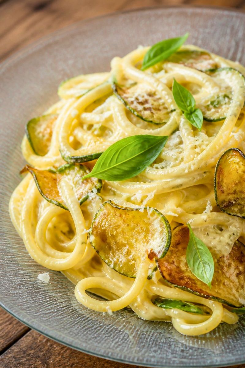 Stanley Tucci Spaghetti Alla Nerano Recipe
