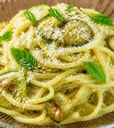 Stanley Tucci Spaghetti Alla Nerano Recipe