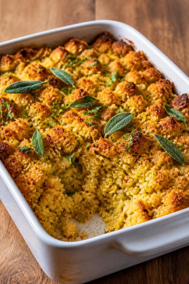 Cornbread Dressing Recipe