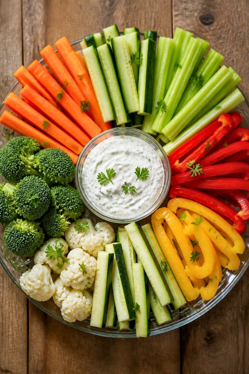 Crunchy Veggie Sticks Recipe