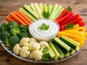 Crunchy Veggie Sticks Recipe