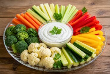 Crunchy Veggie Sticks Recipe