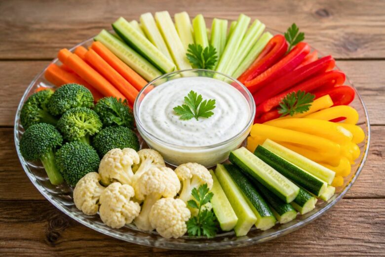 Crunchy Veggie Sticks Recipe
