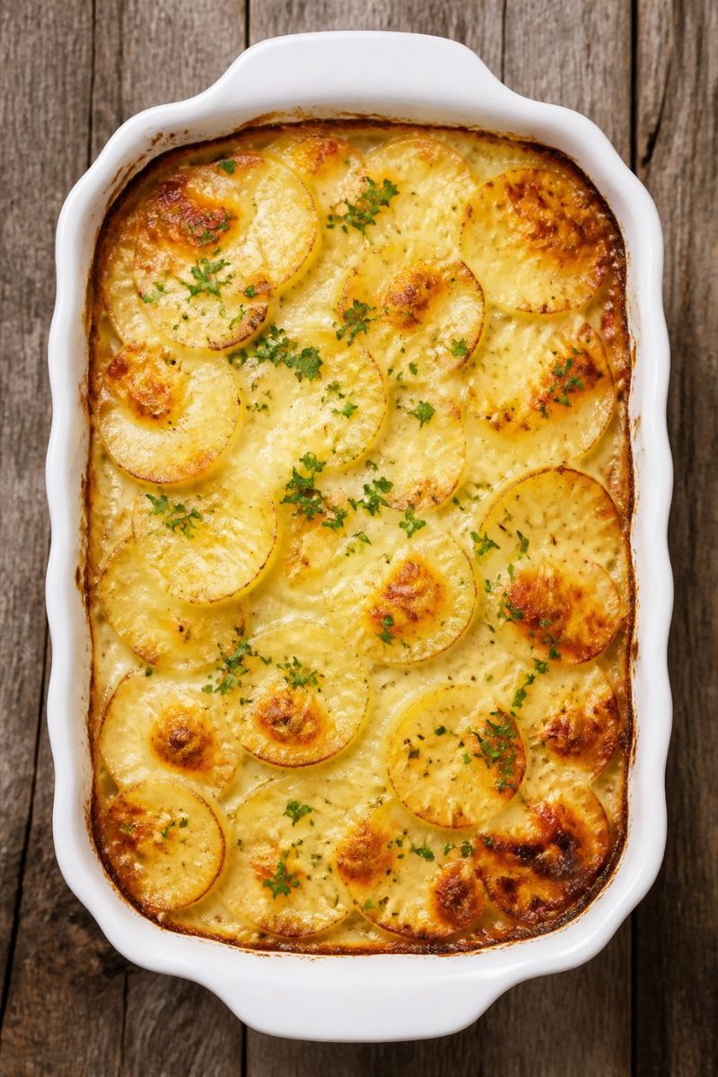 Joanna Gaines Scalloped Potatoes Recipe