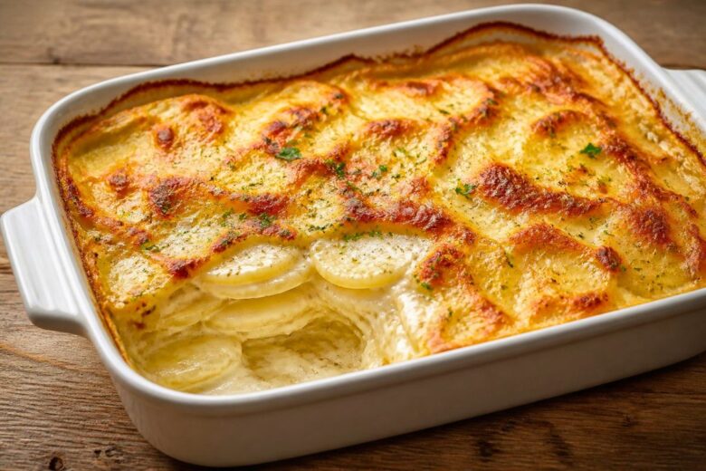 Joanna Gaines Scalloped Potatoes Recipe