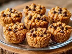 No-Bake Peanut Butter Oat Cups Recipe